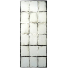 Oxideret spejl lille 120 X 60 CM MÅ IKKE SÆTTES NED