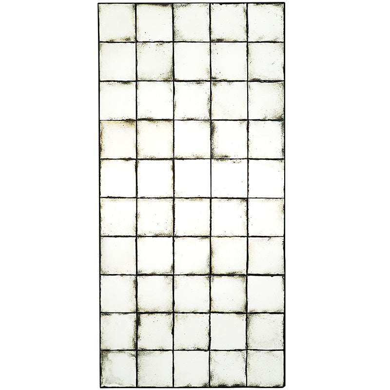 Oxideret spejl stor 200 X 100 CM