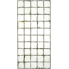 Oxideret spejl stor 200 X 100 CM