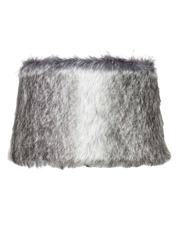 Shade fur short hair on taupe 35x30x21