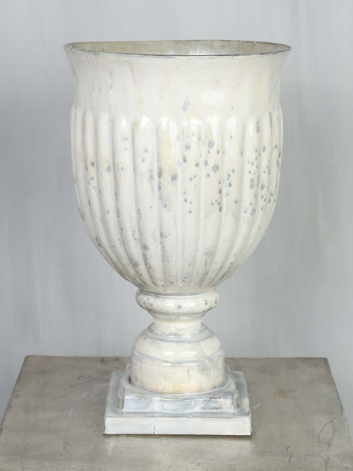 POKAL GLAS CREME LACK