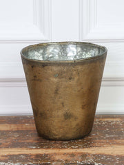 Guld potte 15x16cm