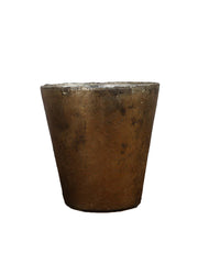 Guld potte 15x16cm