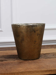 Guld potte 15x16cm