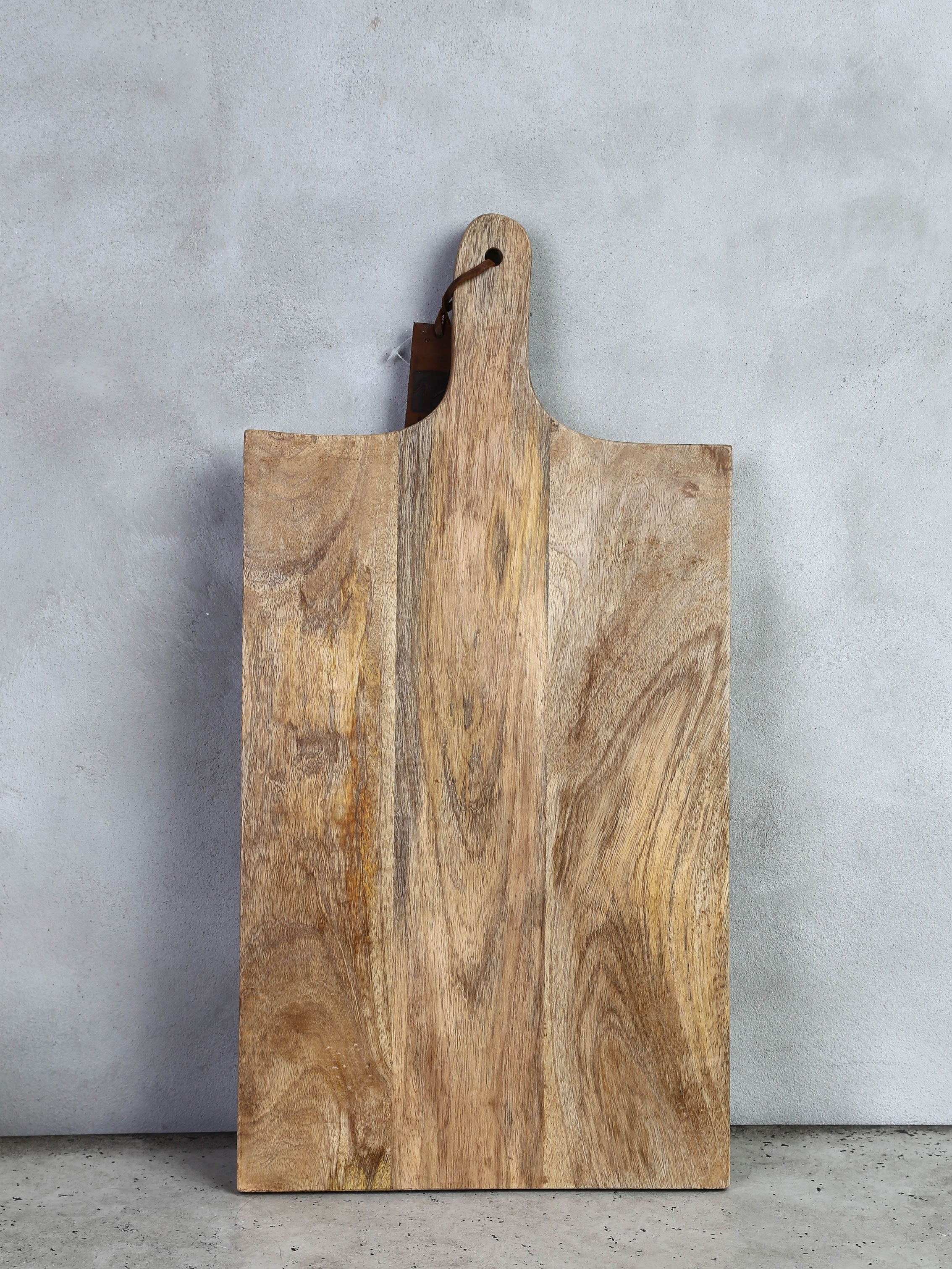 Skærebræt mango træ, 40x80cm (77