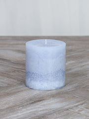 OL-Candle pillar rustic lavender 10x10x10