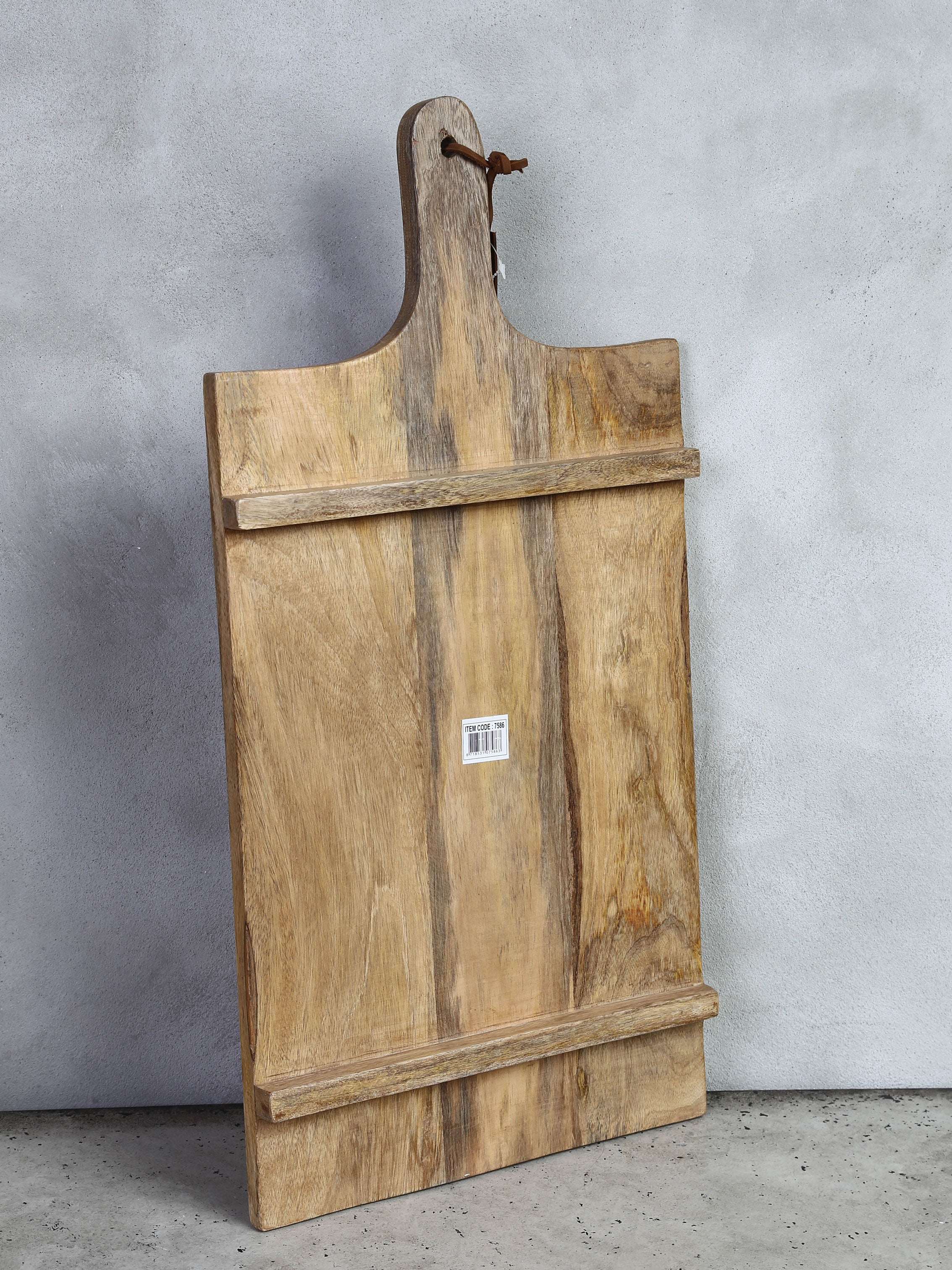 Skærebræt mango træ, 40x80cm (77
