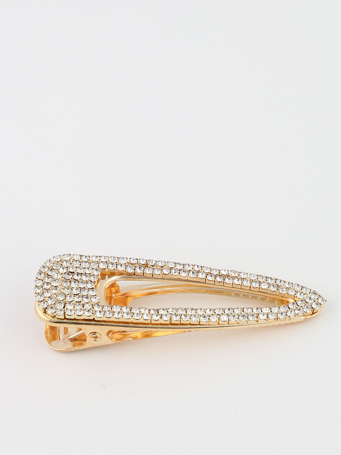 Calluna - Hårspænde Med Similisten Guld by Krone 1