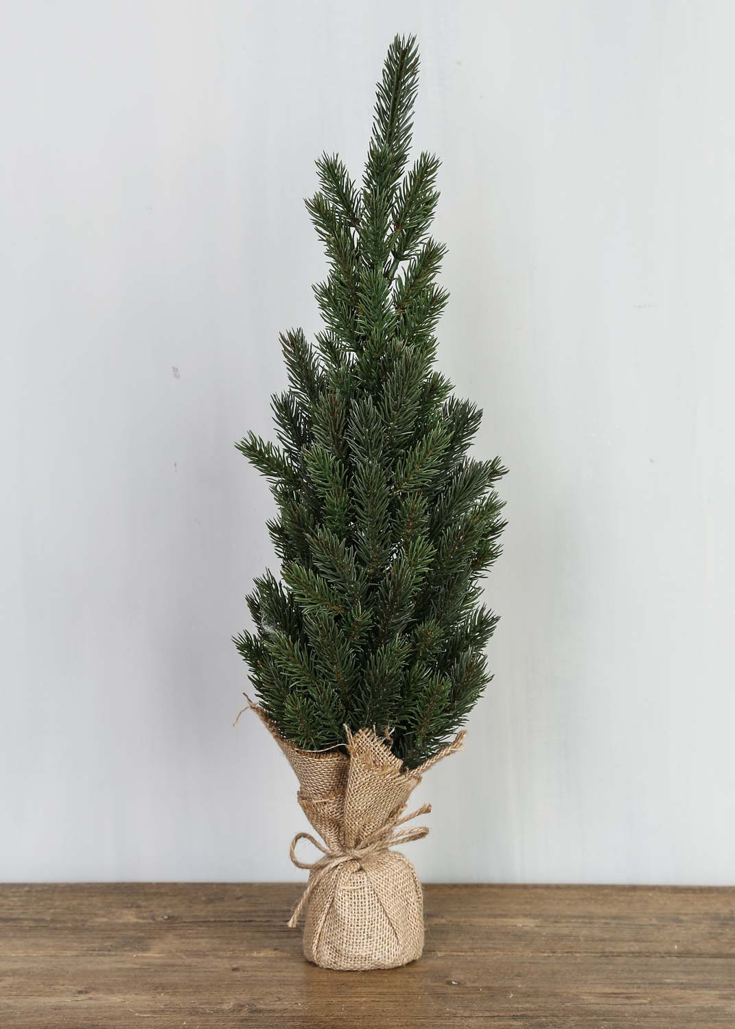 Fyrretræ m. jutefod H56 cm