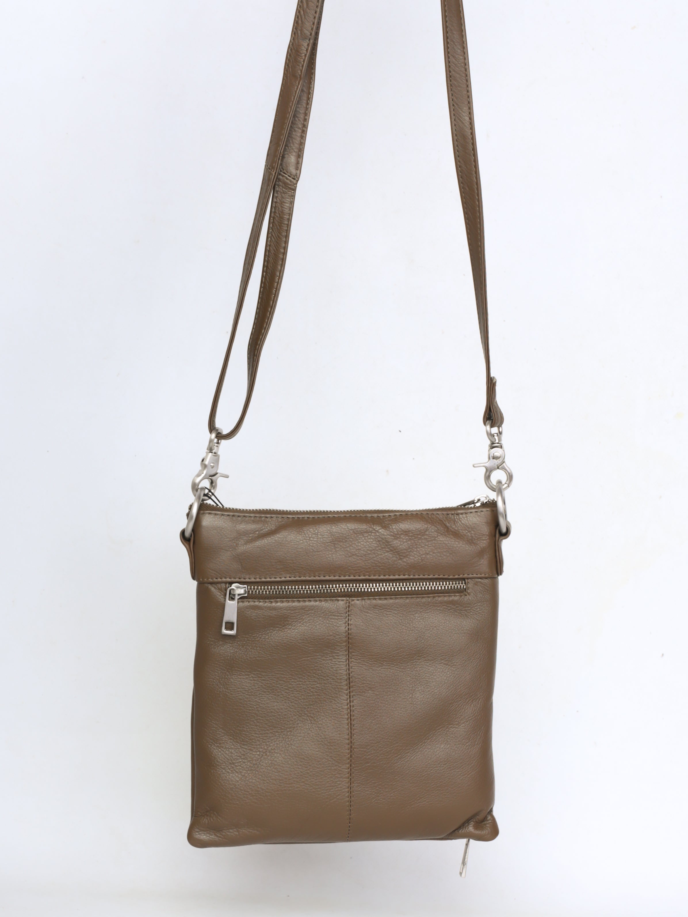 Tim & Simonsen Christiane cross over taske olive by Krone 1