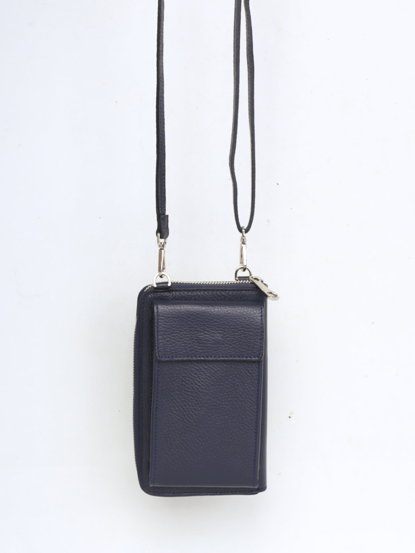 Læder telefontaske
