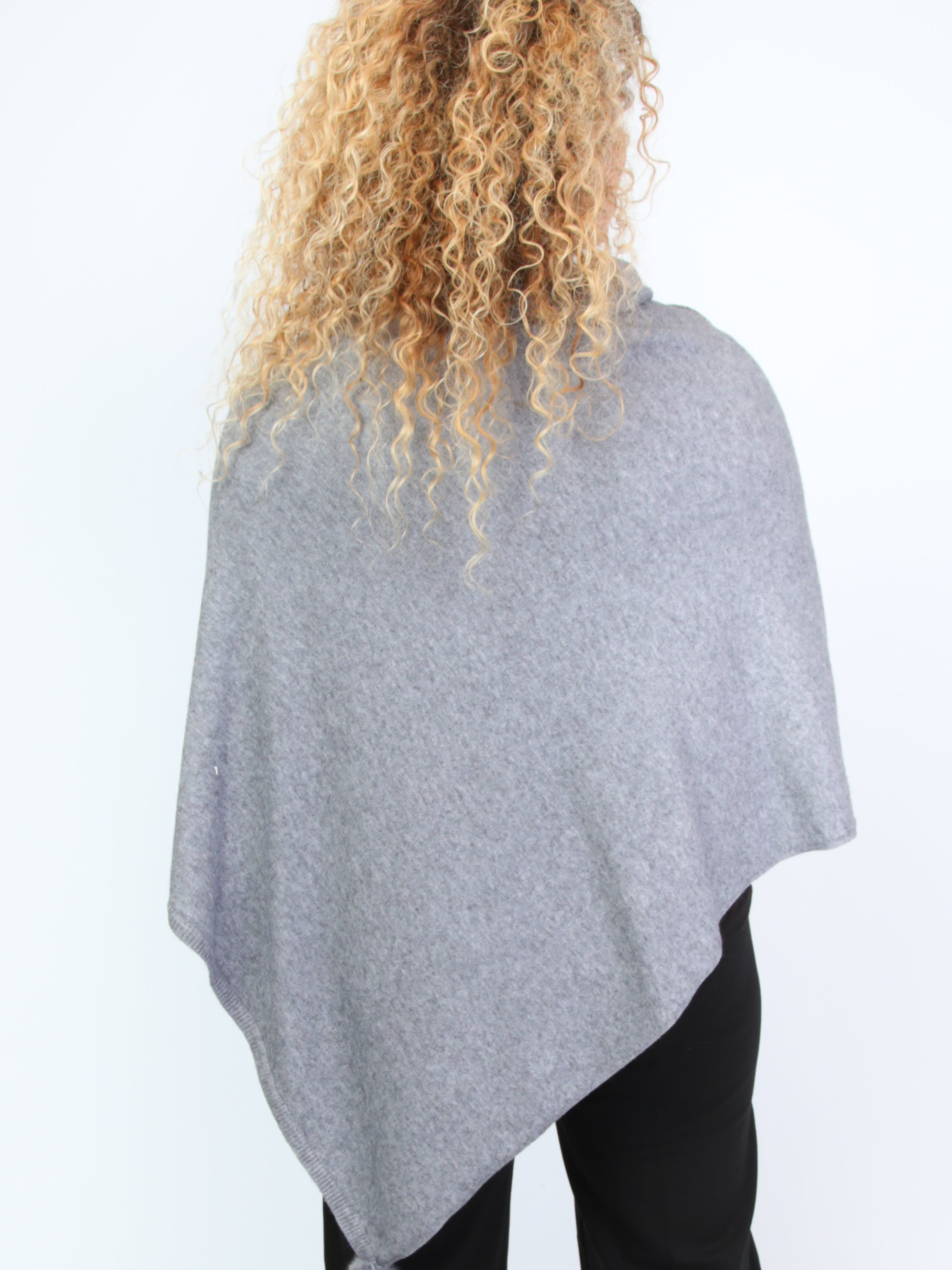 Krone 1 poncho med bling