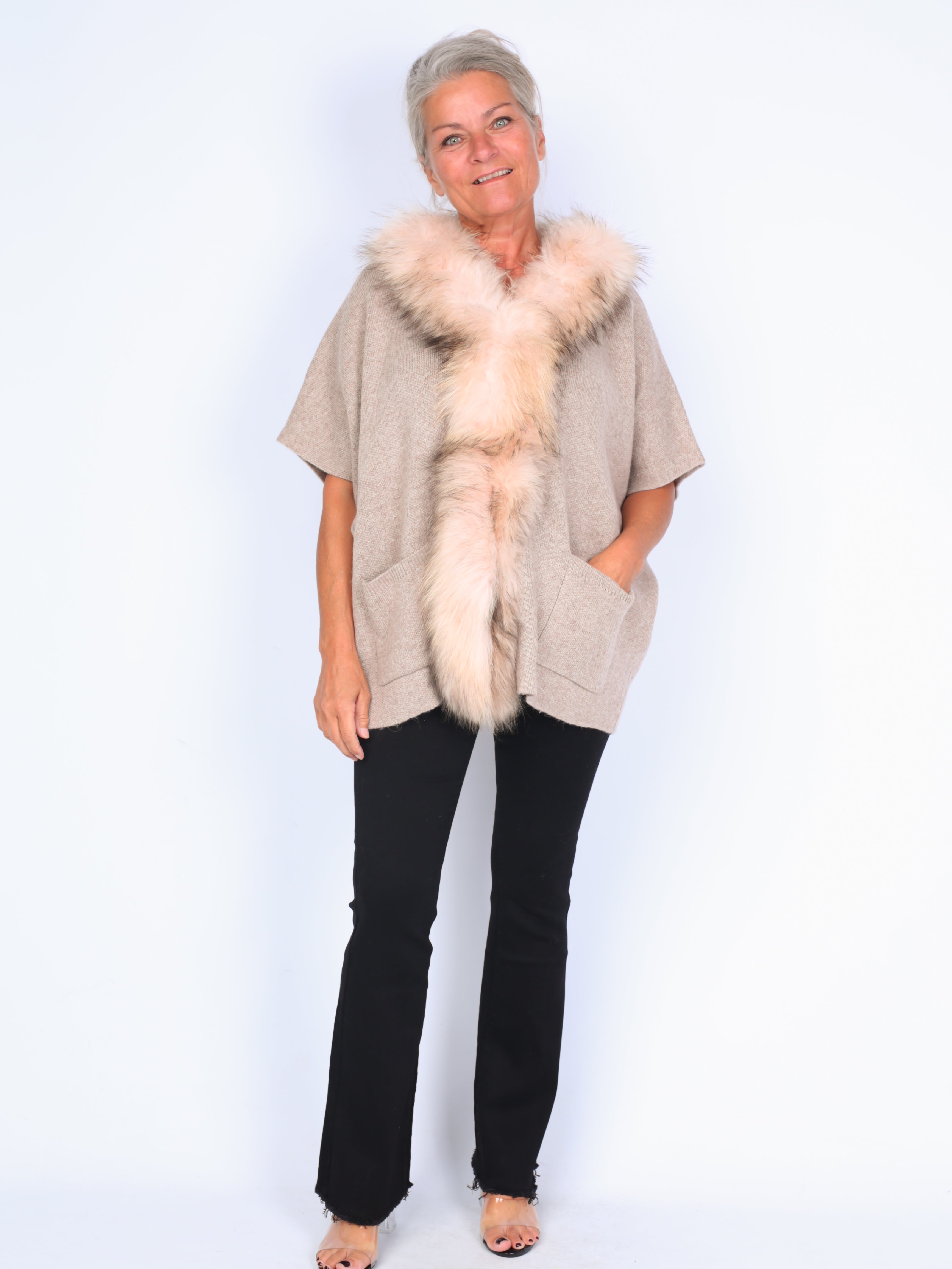 Natures Collection Nina Poncho