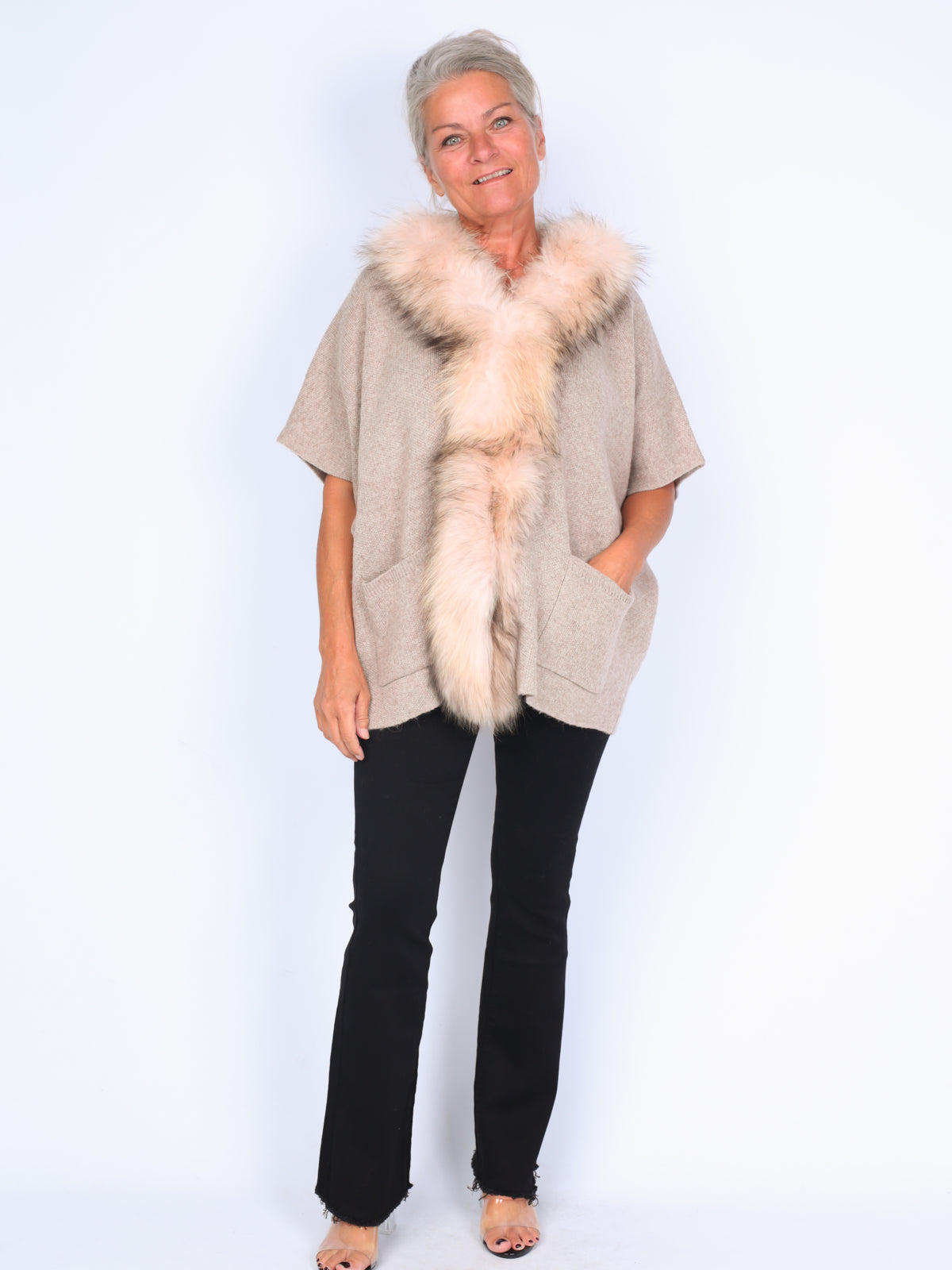 Natures Collection Nina Poncho