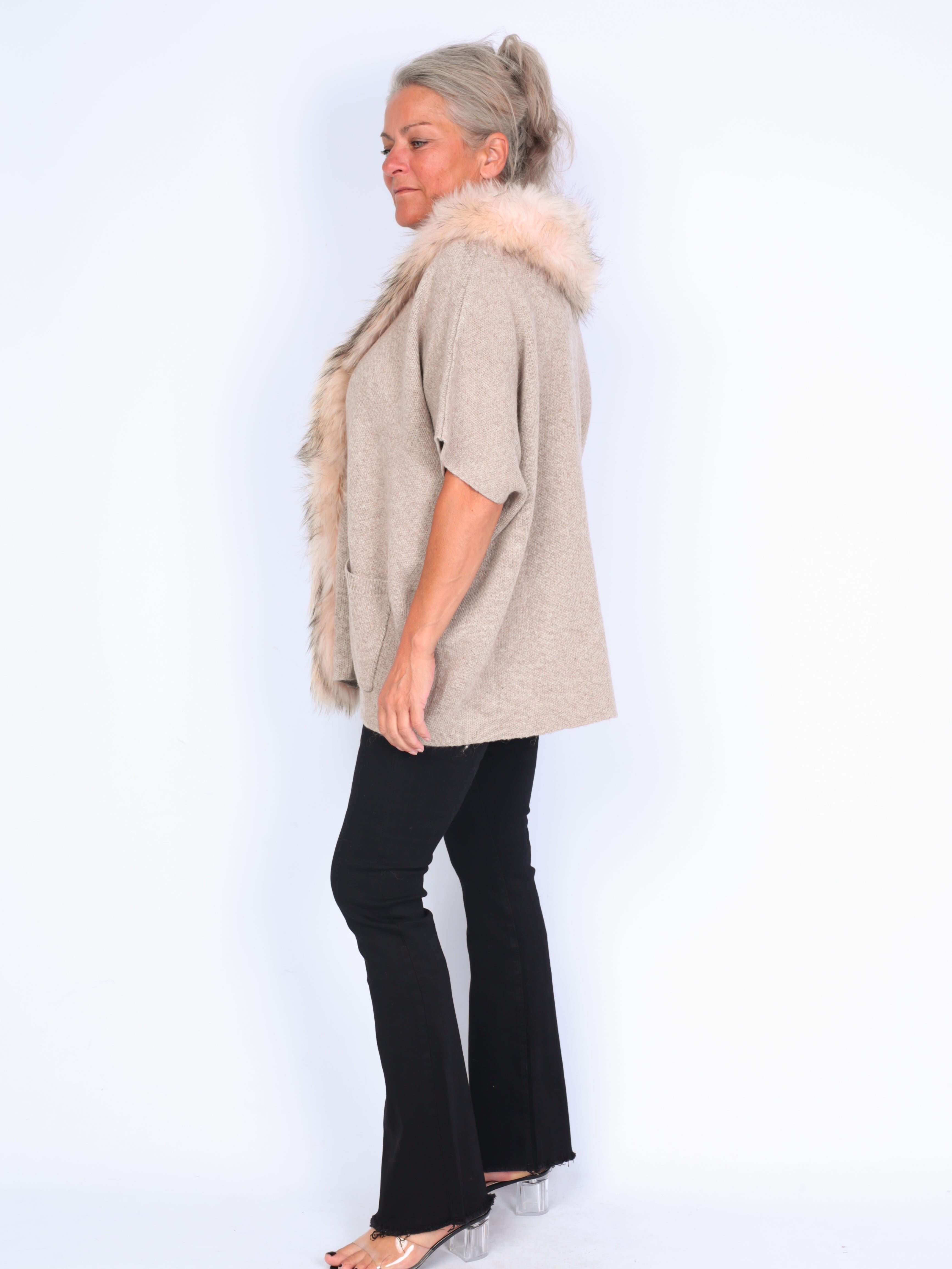 Natures Collection Nina Poncho