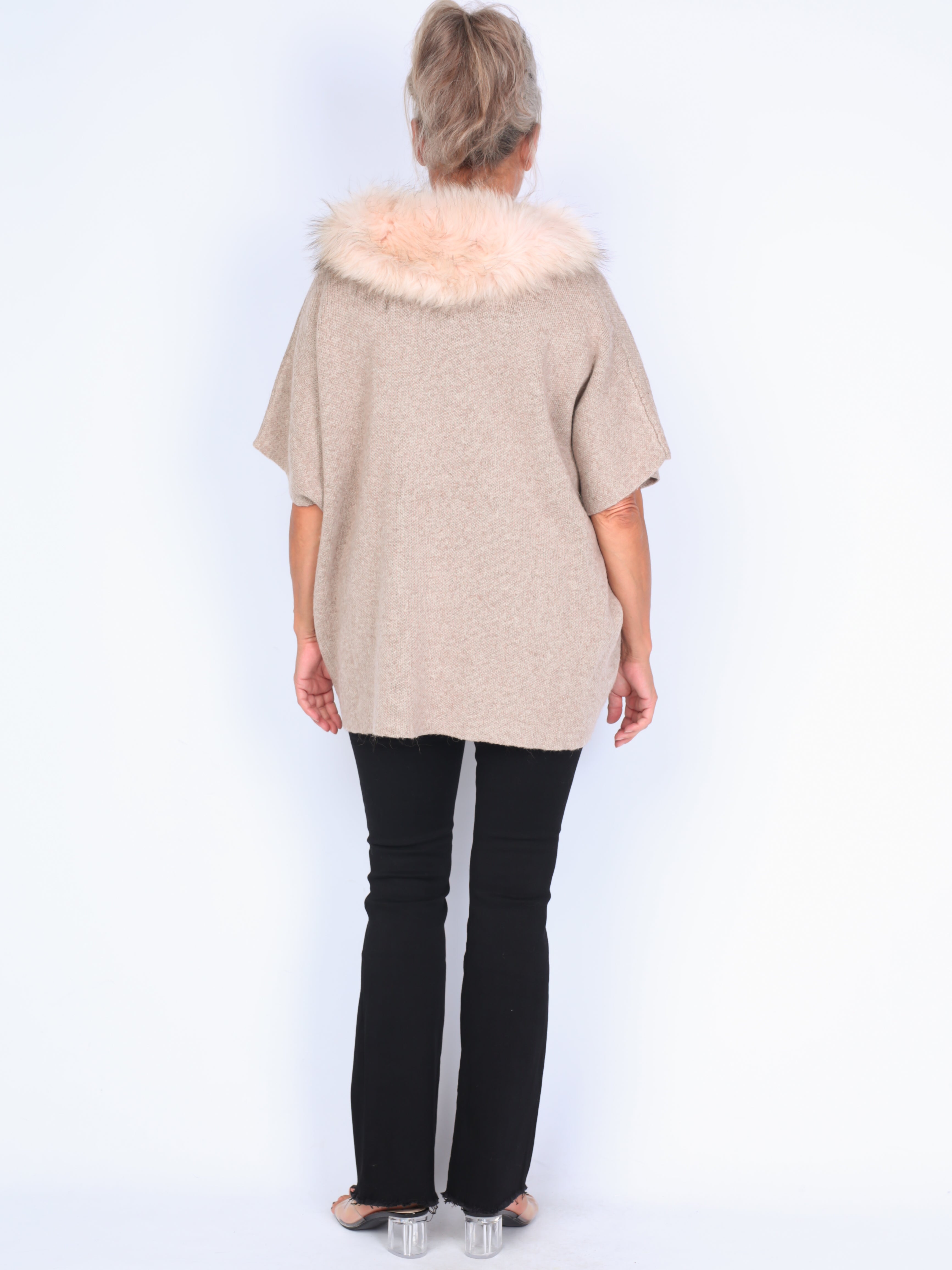 Natures Collection Nina Poncho