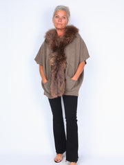 Natures Collection Nina Poncho