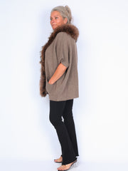 Natures Collection Nina Poncho