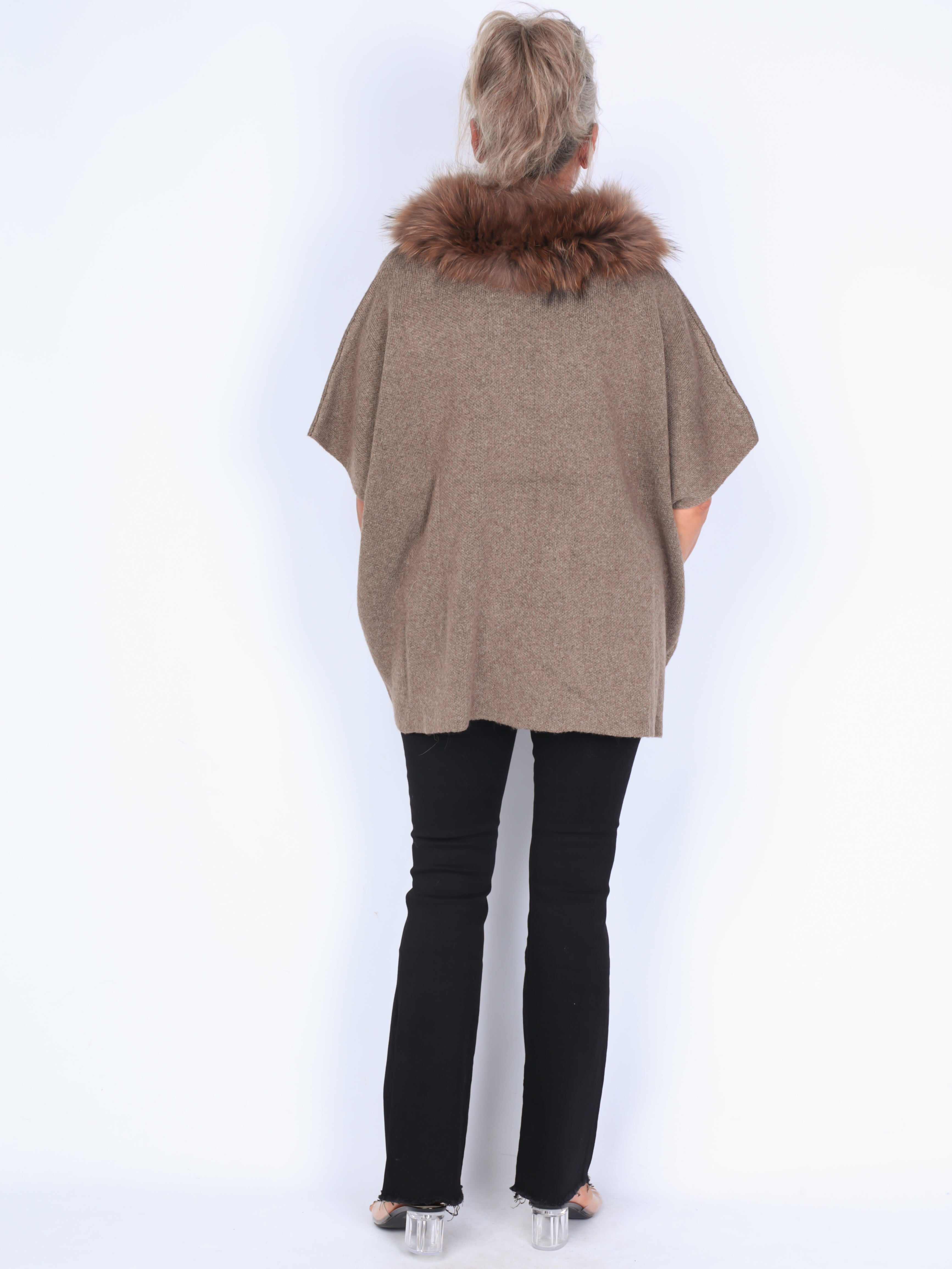 Natures Collection Nina Poncho