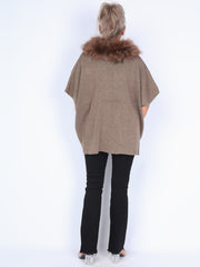 Natures Collection Nina Poncho