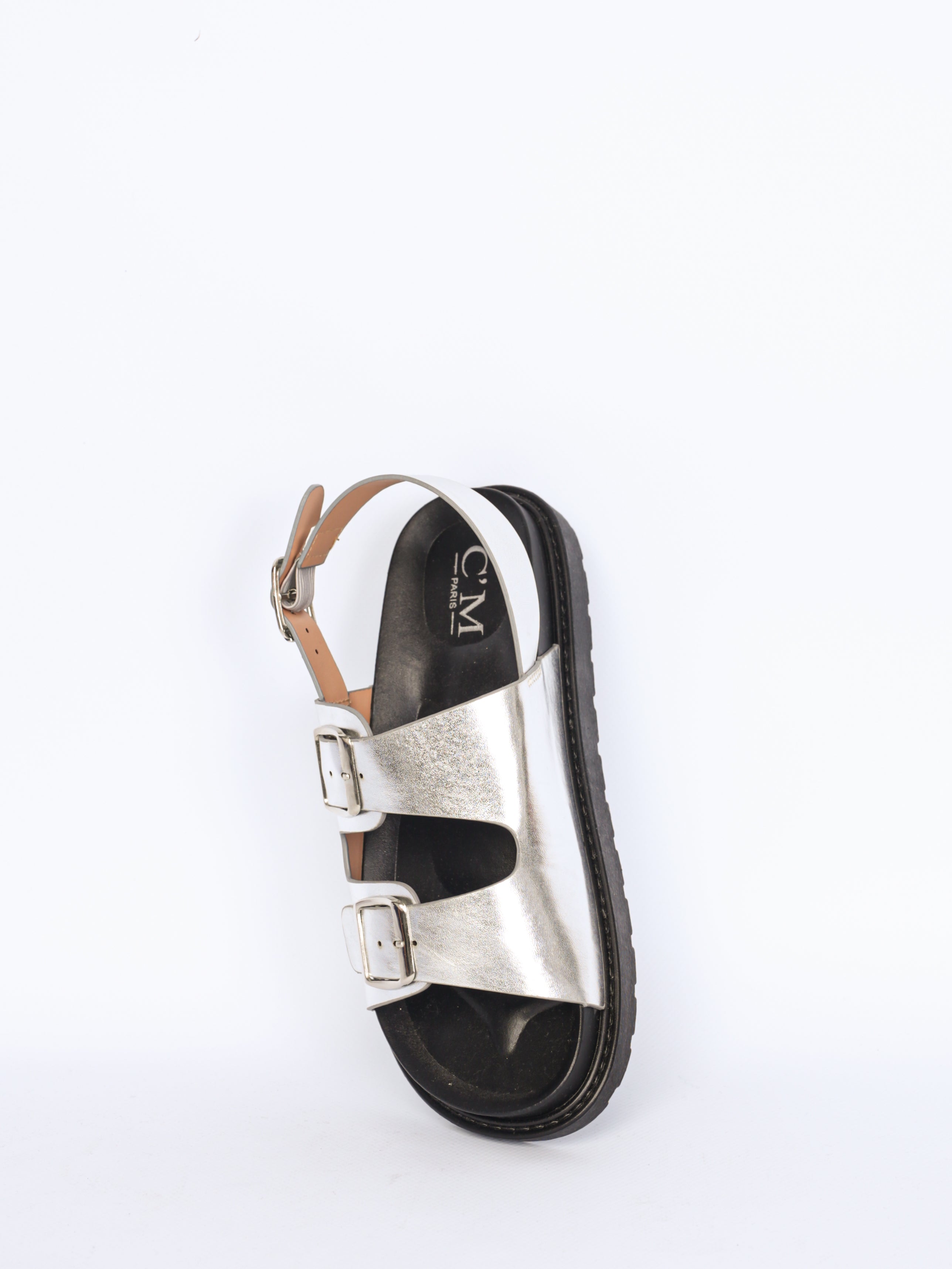 Sandaler m. spænder og rem by Krone 1