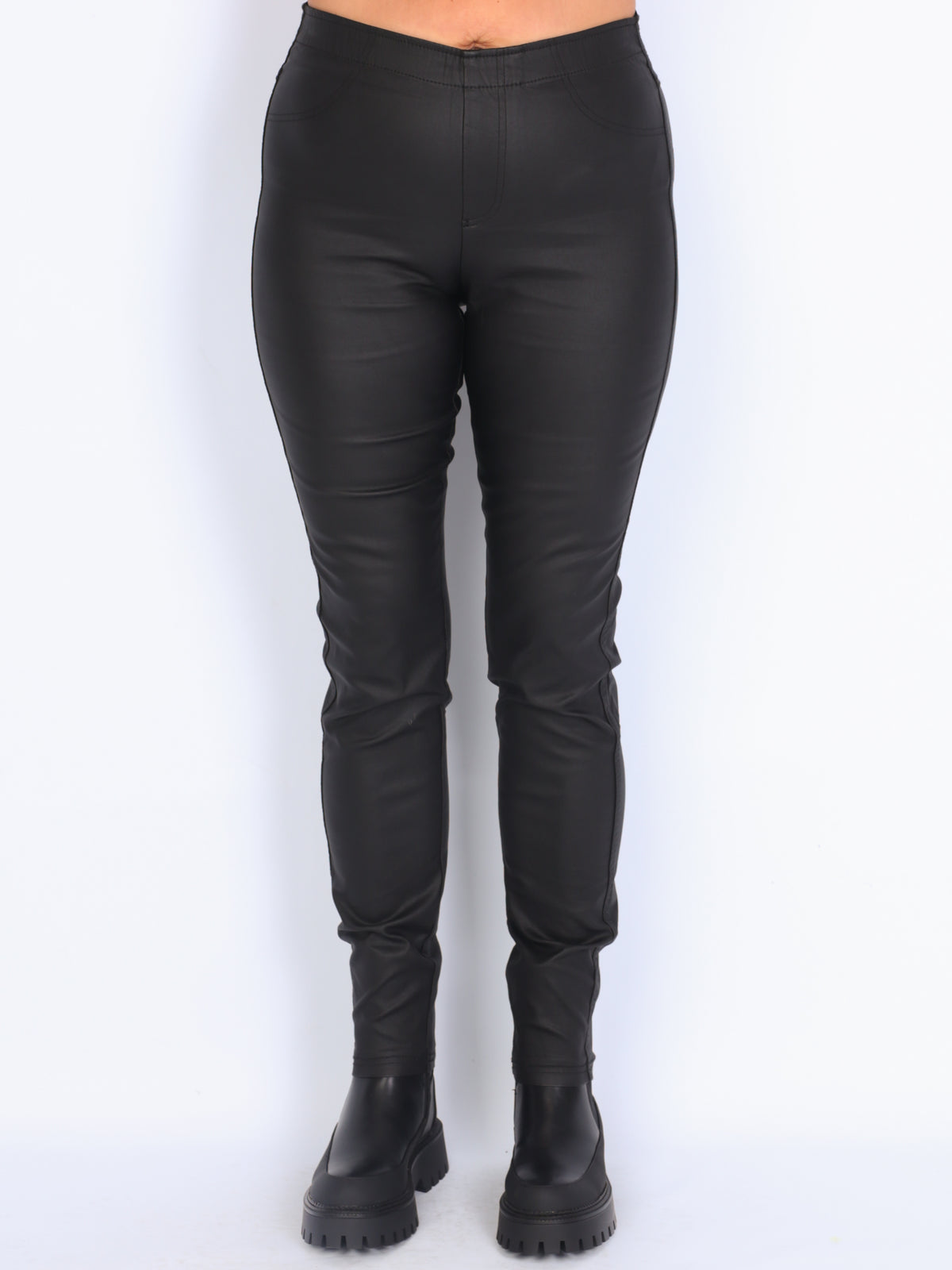Que coatede leggings