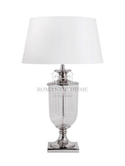 Podstawa lampy / lamp base TAIPEI 19xH61 nickel - MÅ IKKE NEDSÆTTES