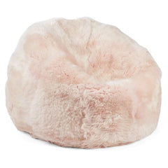 Sækkestol i ægte New Zealandsk lammeskind, str. L – 92x93 cm
