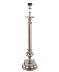 Bordlampe aluminium 19x19x77 cm
