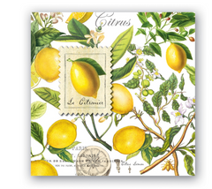 Frokostservietter (NAPL008) LEMON BASIL