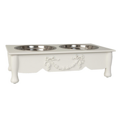 Animal food bowl 41*22*12 cm / 2*0,5L
