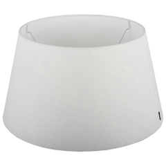Gulvlampeskærm "Avantgarda" 40 cm råhvid