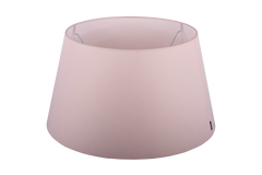 Staande lampenkap Rosa drum 30 cm