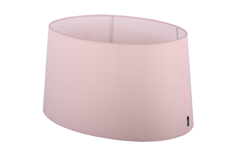 Staande lampenkap Rosa ovaal 35 cm