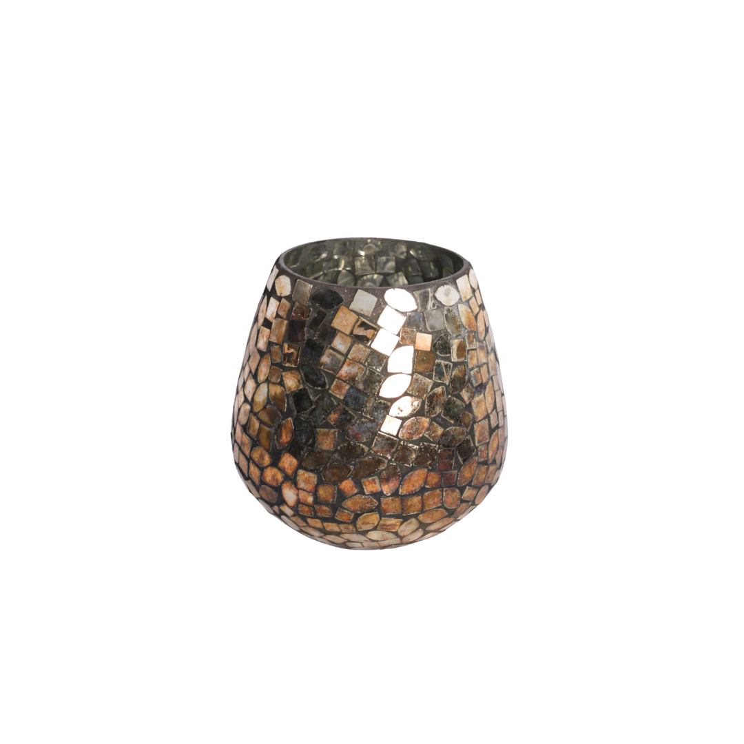 Hurricane mosaik bronze brun