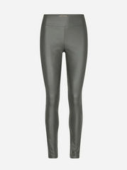 Soyaconcept coated bukser grøn