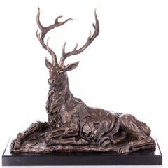 Bronze figur 44x45x23cm