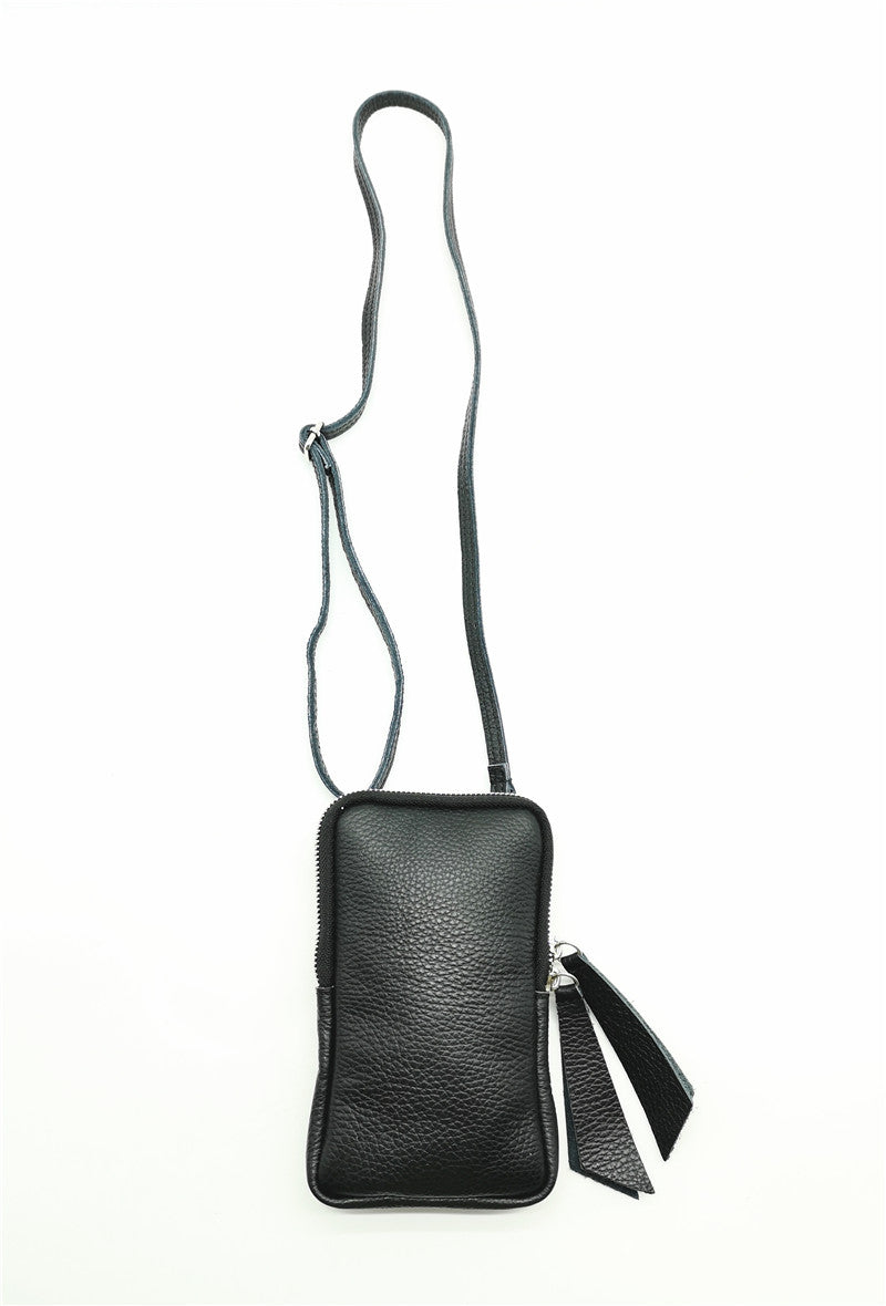 Telefontaske med justerbar strop