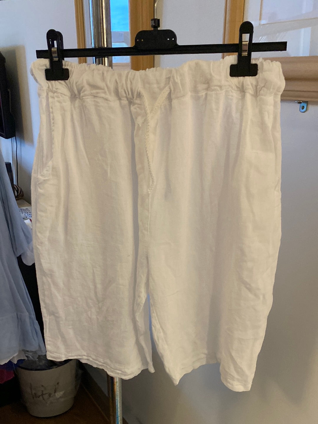 Herre hørshorts by Krone 1