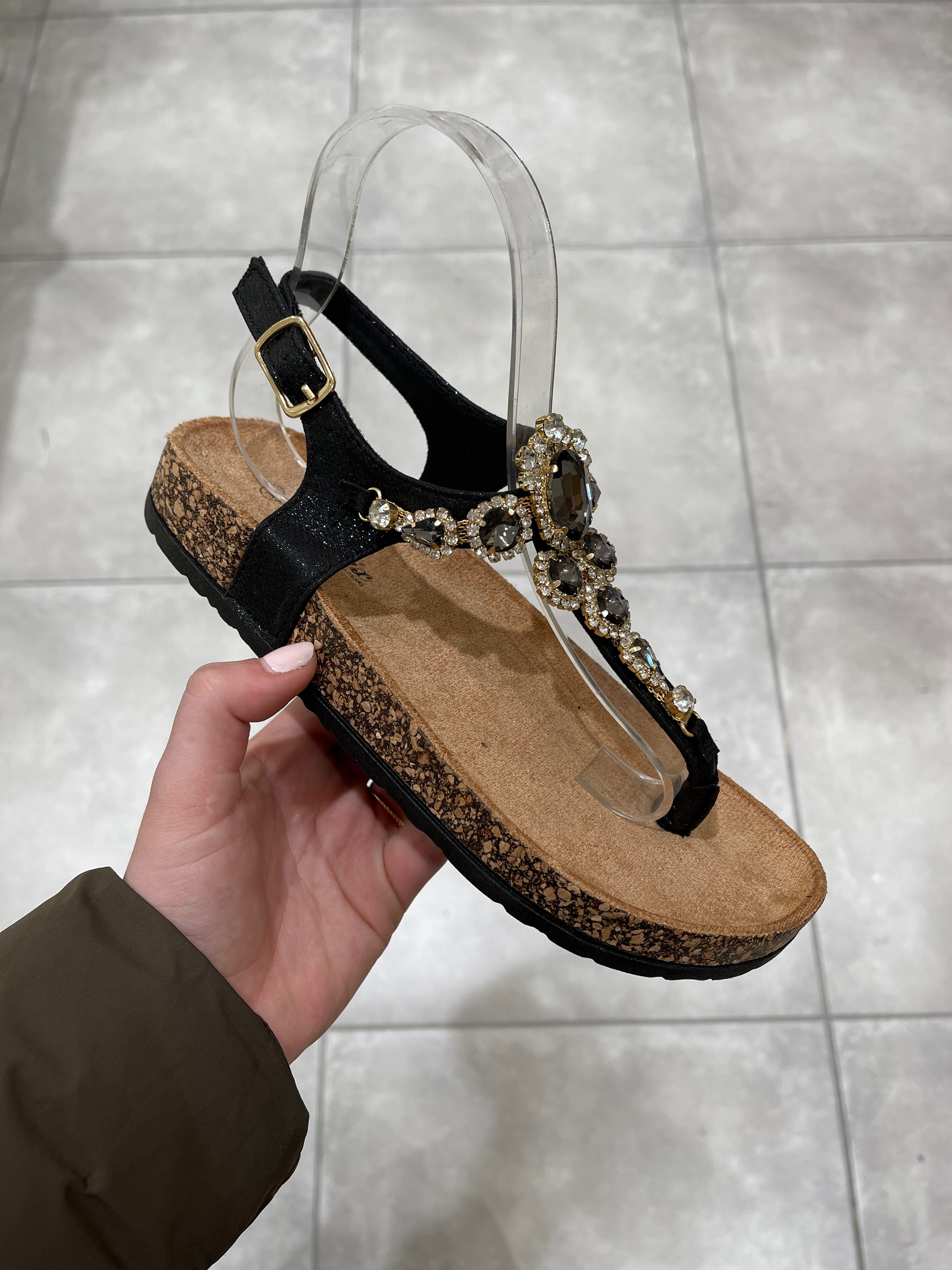 Sandaler tårem bling -