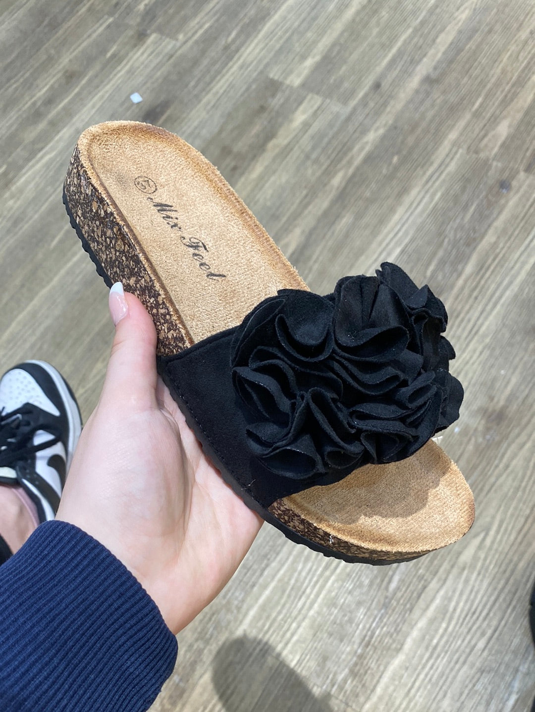 Blomster Sandal -
