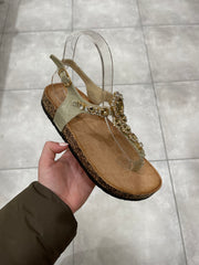 Sandaler tårem bling -