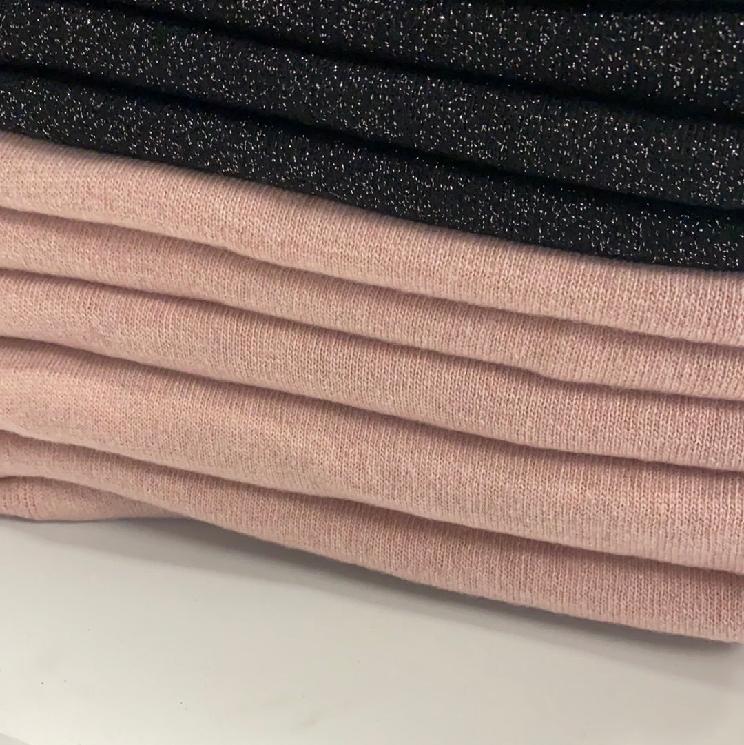 Cashmere stola rosa