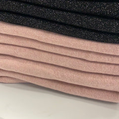 Cashmere stola rosa