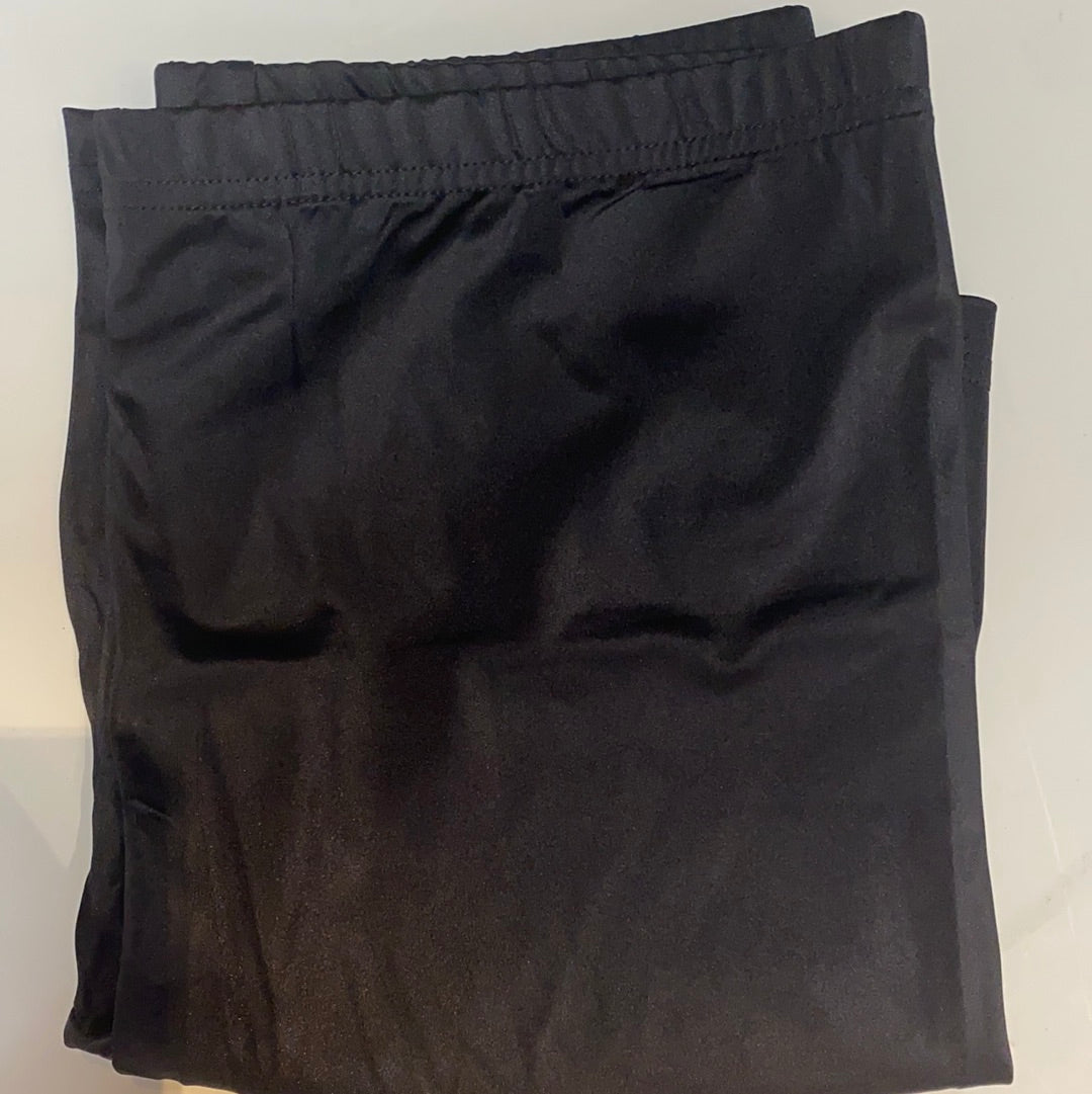 Biker shorts shiny