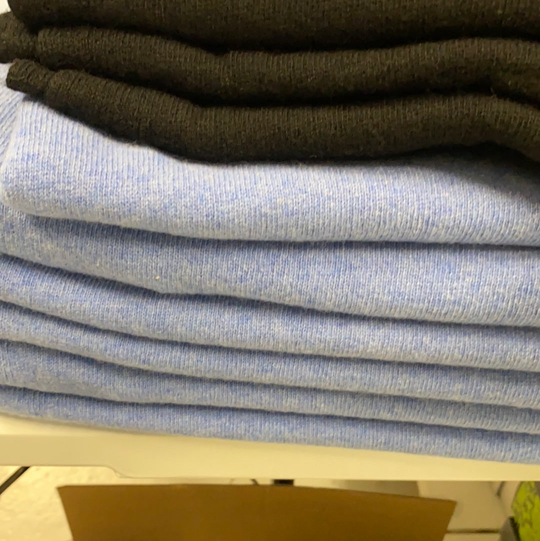 Cashmere stola jeans