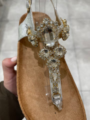 Sandaler tårem bling -