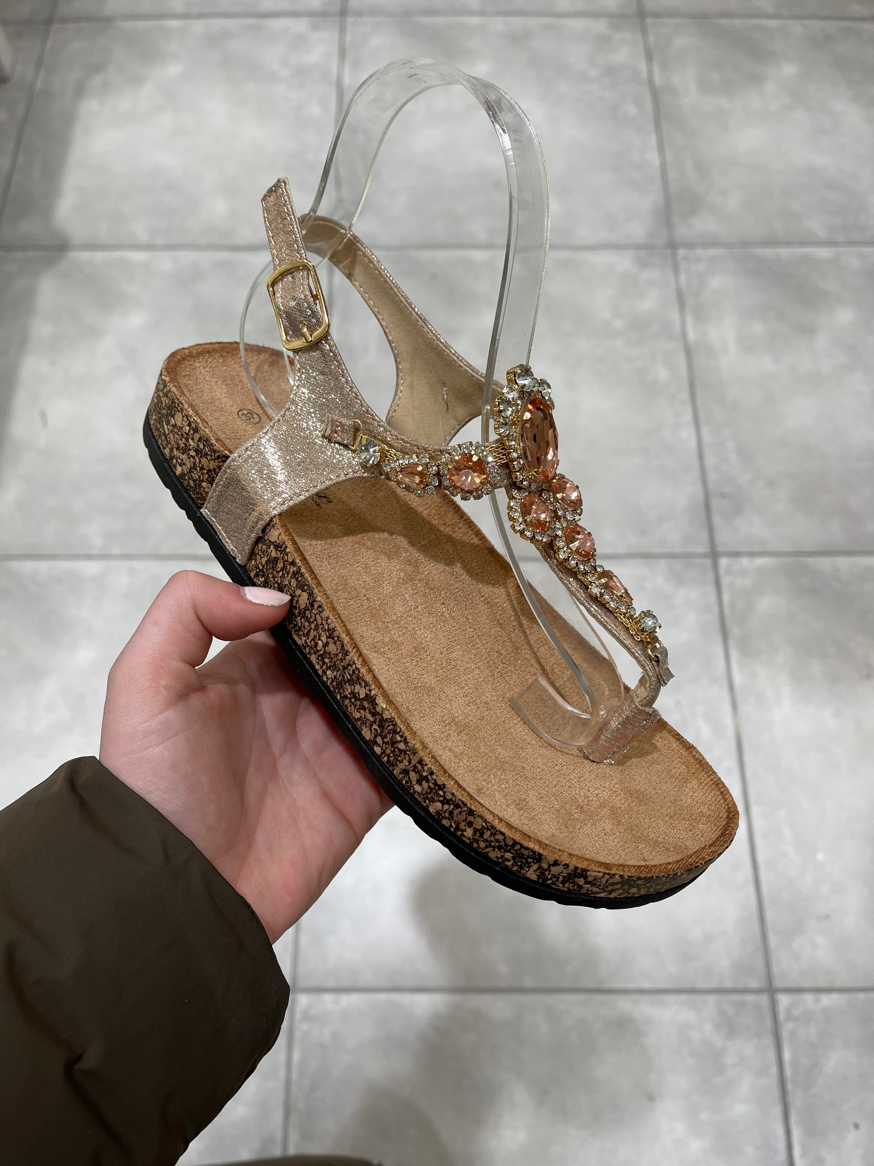 Sandaler tårem bling -
