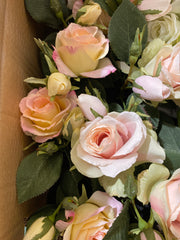 Lille Rose i potte 15cm babylyserød
