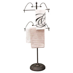Chic antique håndklædeholder 127x47cm